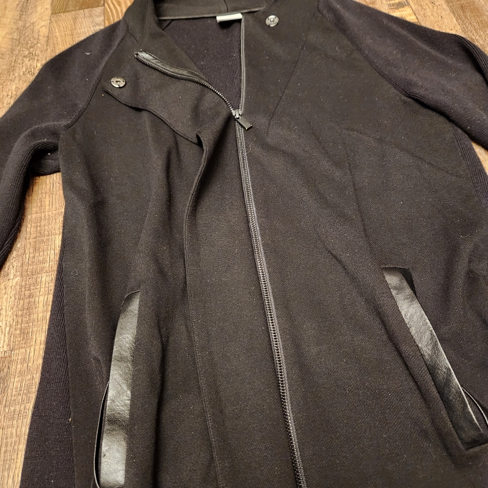 Cabi Tailor Ponte Knit Coat View 6